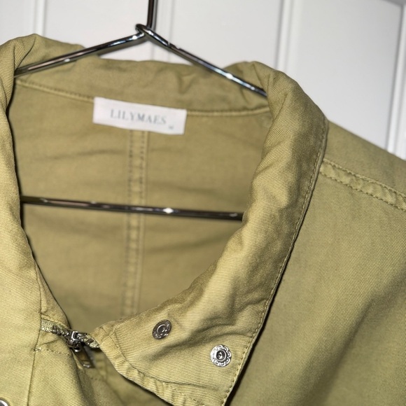 Lily Maes Olive Green Jacket - Picture 6 of 16